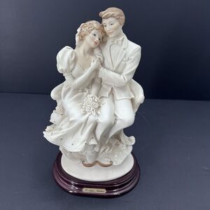 Giuseppe Armani Florence #0189F Bride And Groom Garden Wedding
